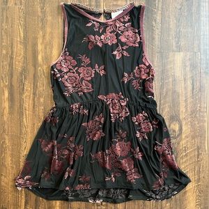 Knox Rose Floral Tank Top